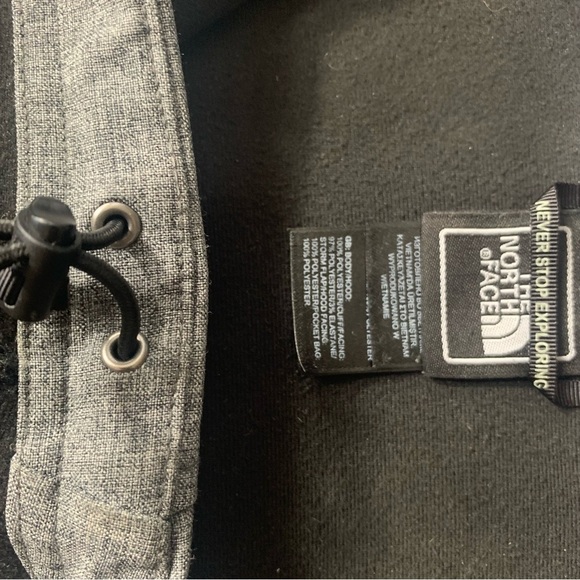 The North Face Jacket Apex Bionic Special Edition Hooded Zipped Heathered Grey M - Picture 11 of 15